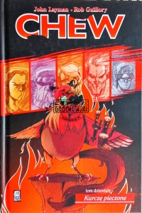 Chew, tom 9. Kurczę pieczone