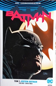 Batman, tom 1. Jestem Gotham 