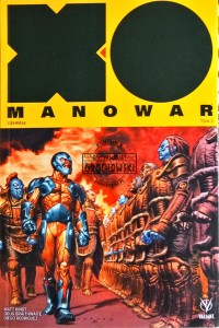 X-O Manowar, tom 2. Generał