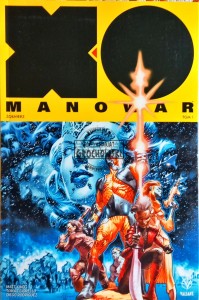 X-O Manowar, tom 1. Żołnierz