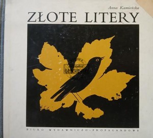 Złote litery