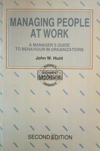 Managing People at Work