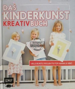 Das kinderkunst kreativbuch / Książka twórcza dla dzieci