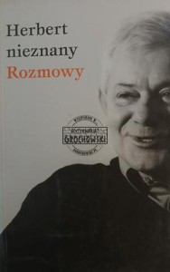 Herbert nieznany, Rozmowy