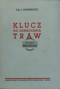 Klucz do oznaczania traw