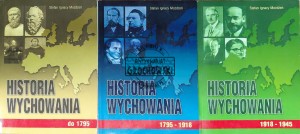 Historia wychowania, T.1-3