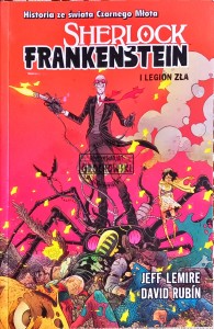 Sherlock, Frankenstein i Legion Zła