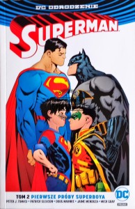Superman, tom 2. Pierwsze próby Superboya