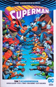 Superman, tom 7. Bizarrowersum