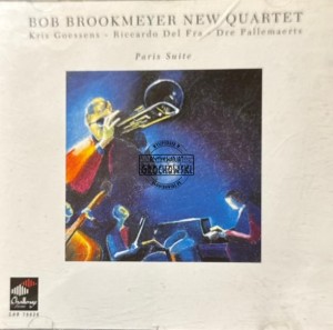 Bob Brookmeyer New Quartet – Paris Suite CD