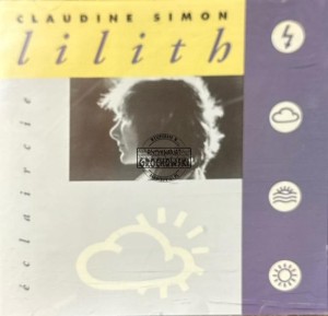 Claudine Simon, Lilith – éclaircie CD