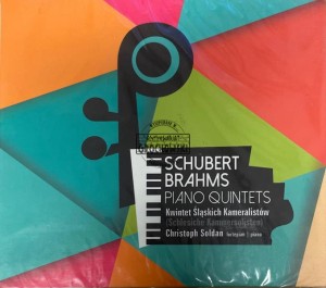 Schubert, Brahms, Kwintet Śląskich Kameralistów, Christoph Soldan – Piano Quintets CD