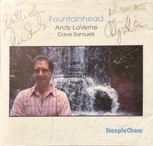Andy LaVerne, Dave Samuels – Fountainhead CD Autograf