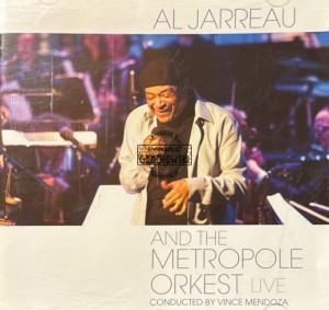 Al Jarreau And The Metropole Orkest Conducted By Vince Mendoza – Al Jarreau And The Metropole Orkest Live CD