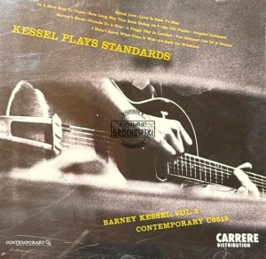 Barney Kessel – Kessel Plays Standards CD
