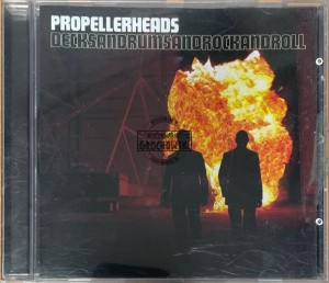 Propellerheads – Decksandrumsandrockandroll CD
