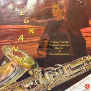 Andrzej Antolak - Bogdan Hołownia Quartet & Eva Adamusińska – Legrand CD