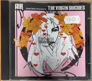 AIR – Original Motion Picture Score For The Virgin Suicides CD