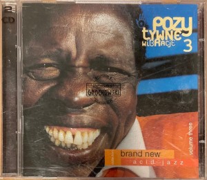 Various – Pozytywne Wibracje 3 - Brand New Acid Jazz Collection 2CD