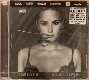 Demi Lovato – Tell Me You Love Me CD
