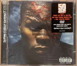 50 Cent – Before I Self Destruct CD/DVD