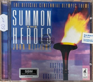 John Williams, Boston Pops Orchestra – Summon The Heroes CD