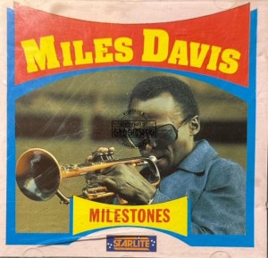 Miles Davis – Milestones CD