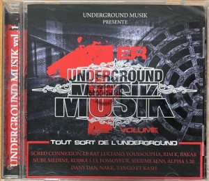 Various – Underground Musik Vol.1 CD