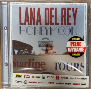 Lana Del Rey – Honeymoon CD