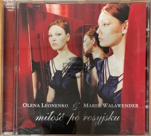 Olena Leonenko & Marek Walawender – Miłość Po Rosyjsku CD
