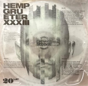 Hemp Gru – Eter CD