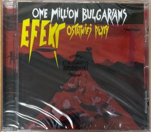 One Million Bulgarians – Efekt Ostatniej Płyty CD