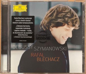 Debussy / Szymanowski – Rafał Blechacz – Debussy / Szymanowski CD