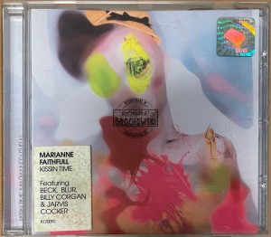 Marianne Faithfull – Kissin Time CD
