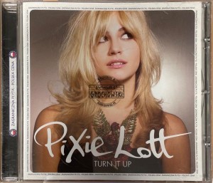 Pixie Lott – Turn It Up CD
