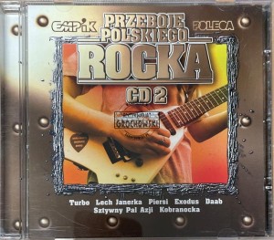 Various – Przeboje Polskiego Rocka CD2 CD