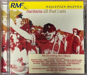 Santana – All That I Am CD