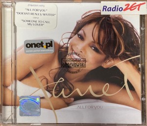 Janet Jackson – All For You CD