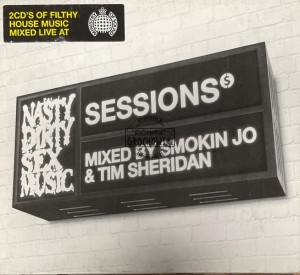 Smokin Jo & Tim Sheridan – Sessions 2CD