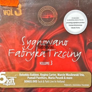 Various – Sygnowano Fabryka Trzciny Volume 3 2CD