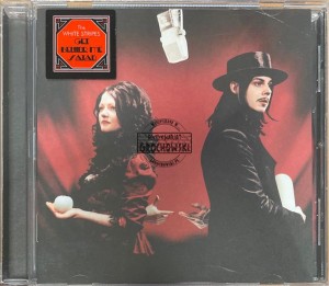 The White Stripes – Get Behind Me Satan CD