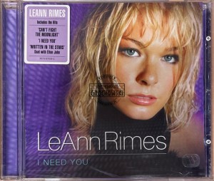 LeAnn Rimes – I Need You CD