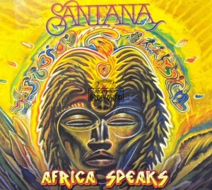Santana – Africa Speaks CD