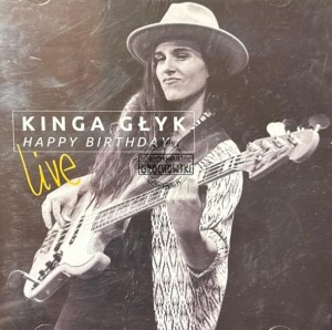 Kinga Głyk – Happy Birthday Live CD Autograf
