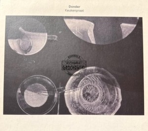 Donder – Keukenpraat CD