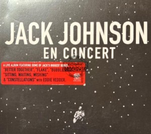 Jack Johnson – En Concert CD