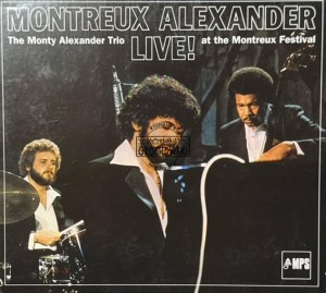 The Monty Alexander Trio – Montreux Alexander Live ! at the Montreux Festival CD