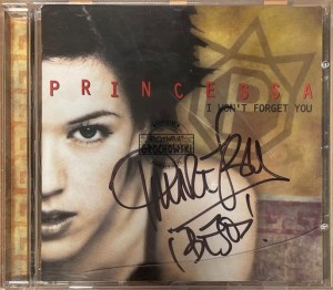 Princessa – I Won't Forget You CD (+Autograf)