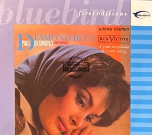 Paul Desmond With Strings – Desmond Blue CD