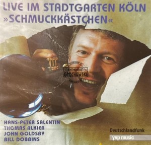 Hans-Peter Salentin, Thomas Alkier, John Goldsby, Bill Dobbins – Live Im Stadtgarten Köln CD